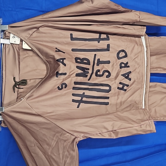 Stay humble / hustle hard, 2 piece shirt and pants, multiple sizes and colorsA5 - Picture 10 of 16